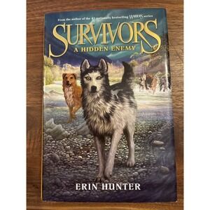 Survivors #2: a Hidden Enemy by Erin Hunter (2013, Hardcover)